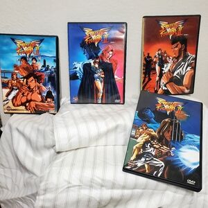 Street Fighter II V: Volume 1, 2, 3, and 4
